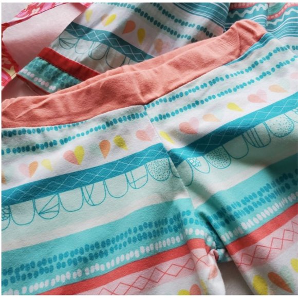 Matilda Jane Platinum Knot + KPea brand (not MJ) Dress is Size 6 / Bottoms 5t - Picture 6 of 8